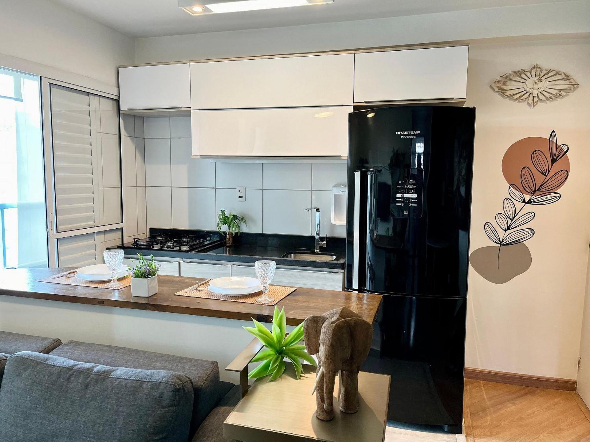 סאו פאולו Linda Vista C Piscina, Sauna, Garagem E Academia מראה חיצוני תמונה