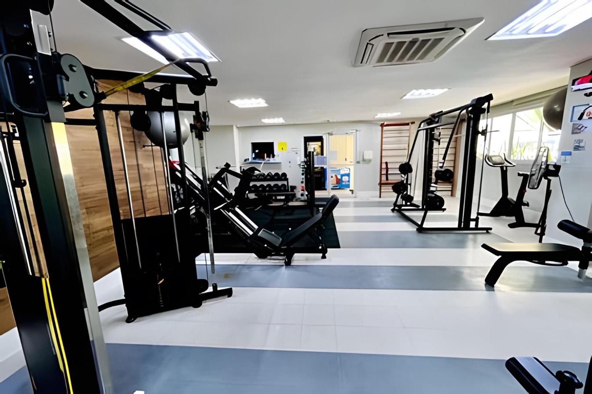 סאו פאולו Linda Vista C Piscina, Sauna, Garagem E Academia מראה חיצוני תמונה