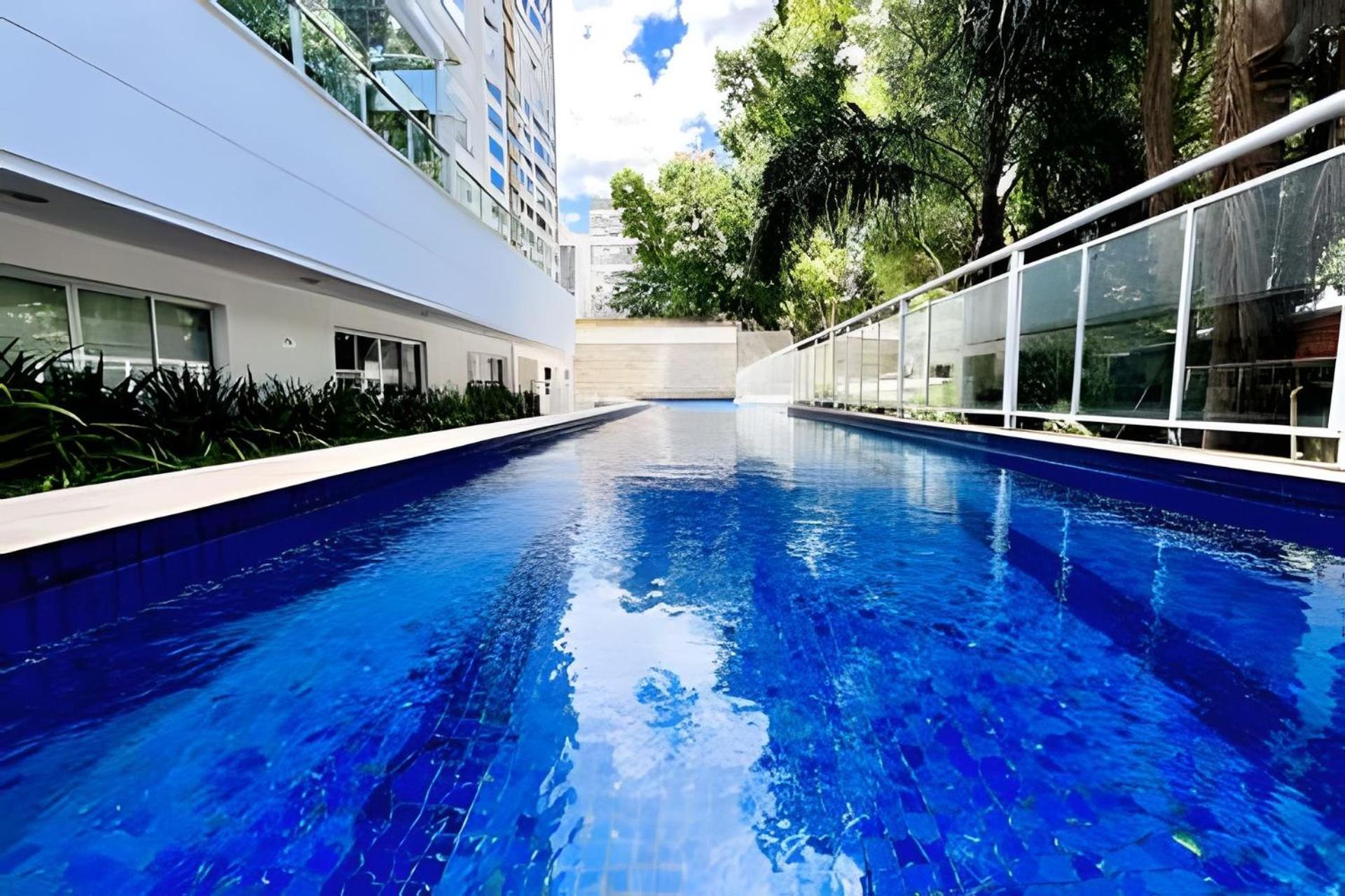 סאו פאולו Linda Vista C Piscina, Sauna, Garagem E Academia מראה חיצוני תמונה