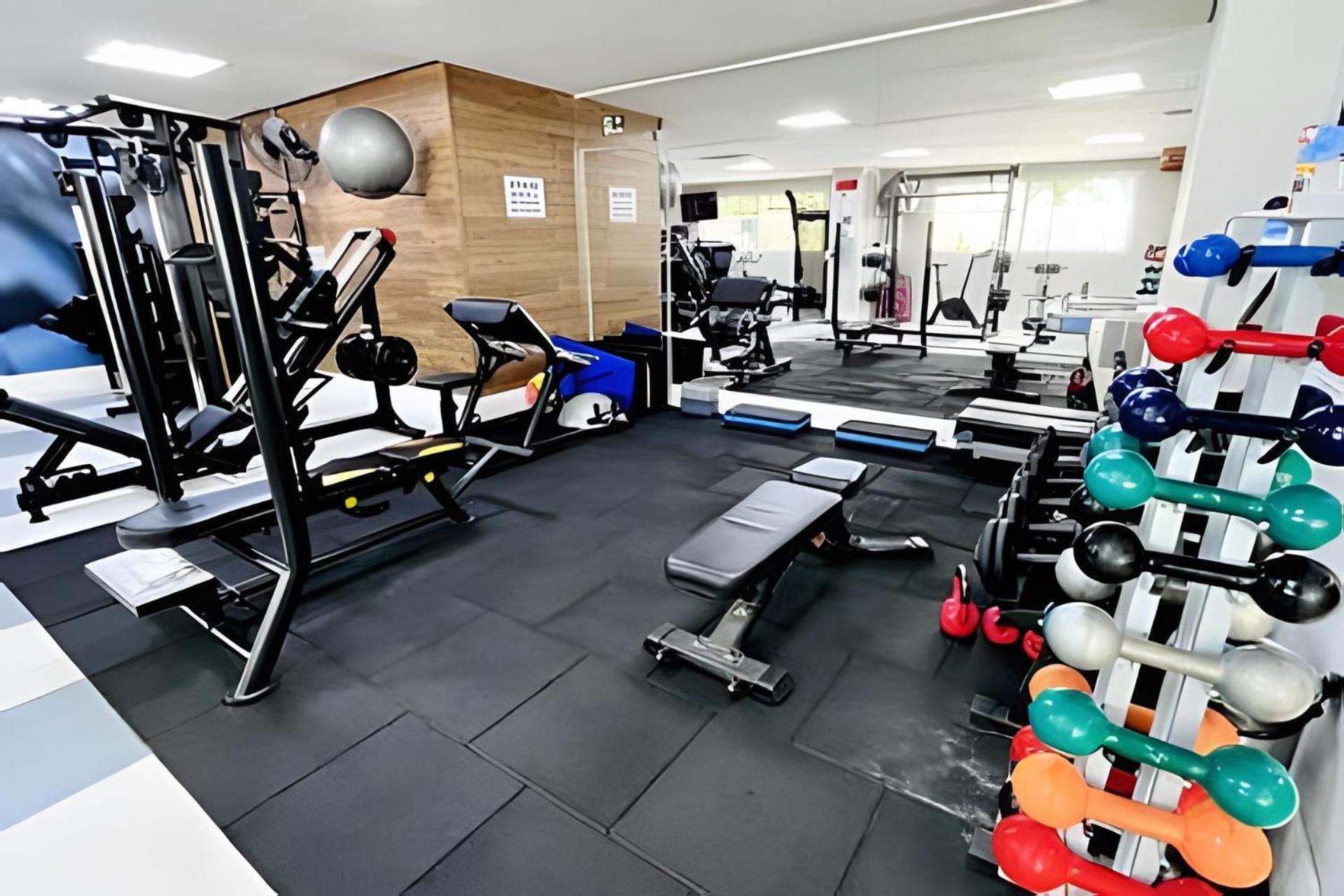 סאו פאולו Linda Vista C Piscina, Sauna, Garagem E Academia מראה חיצוני תמונה