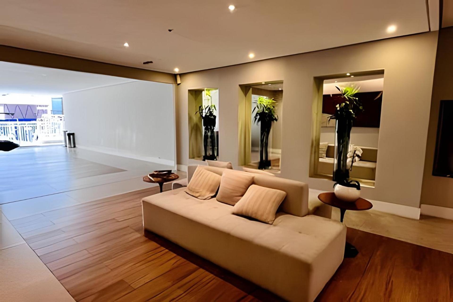 סאו פאולו Linda Vista C Piscina, Sauna, Garagem E Academia מראה חיצוני תמונה