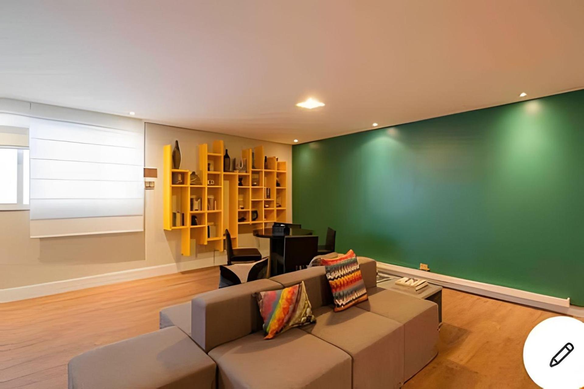 סאו פאולו Linda Vista C Piscina, Sauna, Garagem E Academia מראה חיצוני תמונה