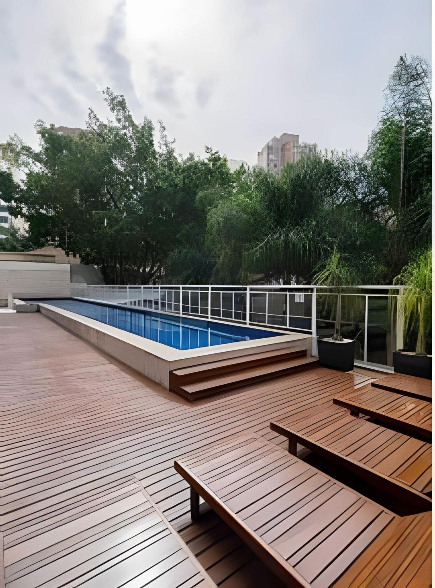 סאו פאולו Linda Vista C Piscina, Sauna, Garagem E Academia מראה חיצוני תמונה