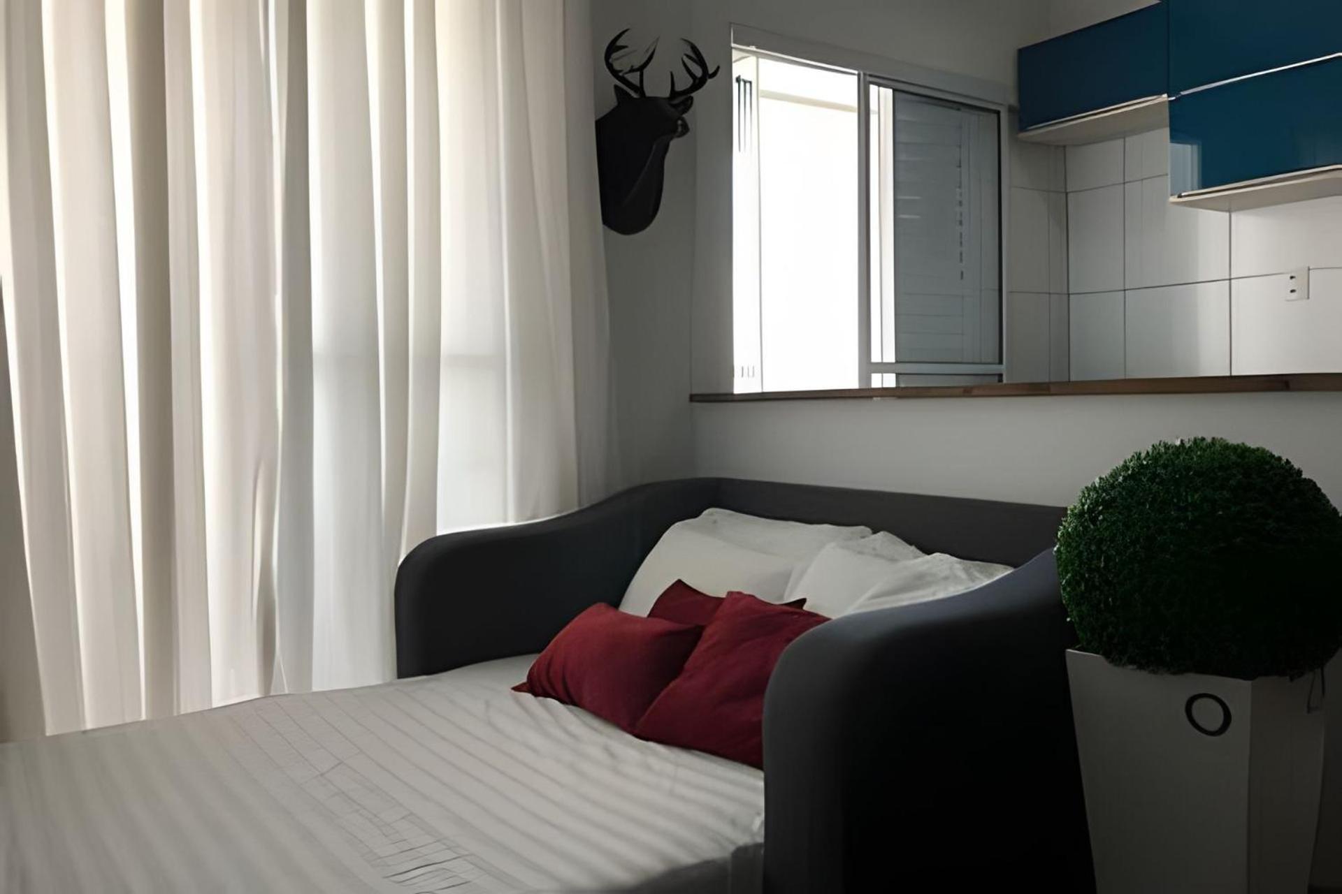 סאו פאולו Linda Vista C Piscina, Sauna, Garagem E Academia מראה חיצוני תמונה