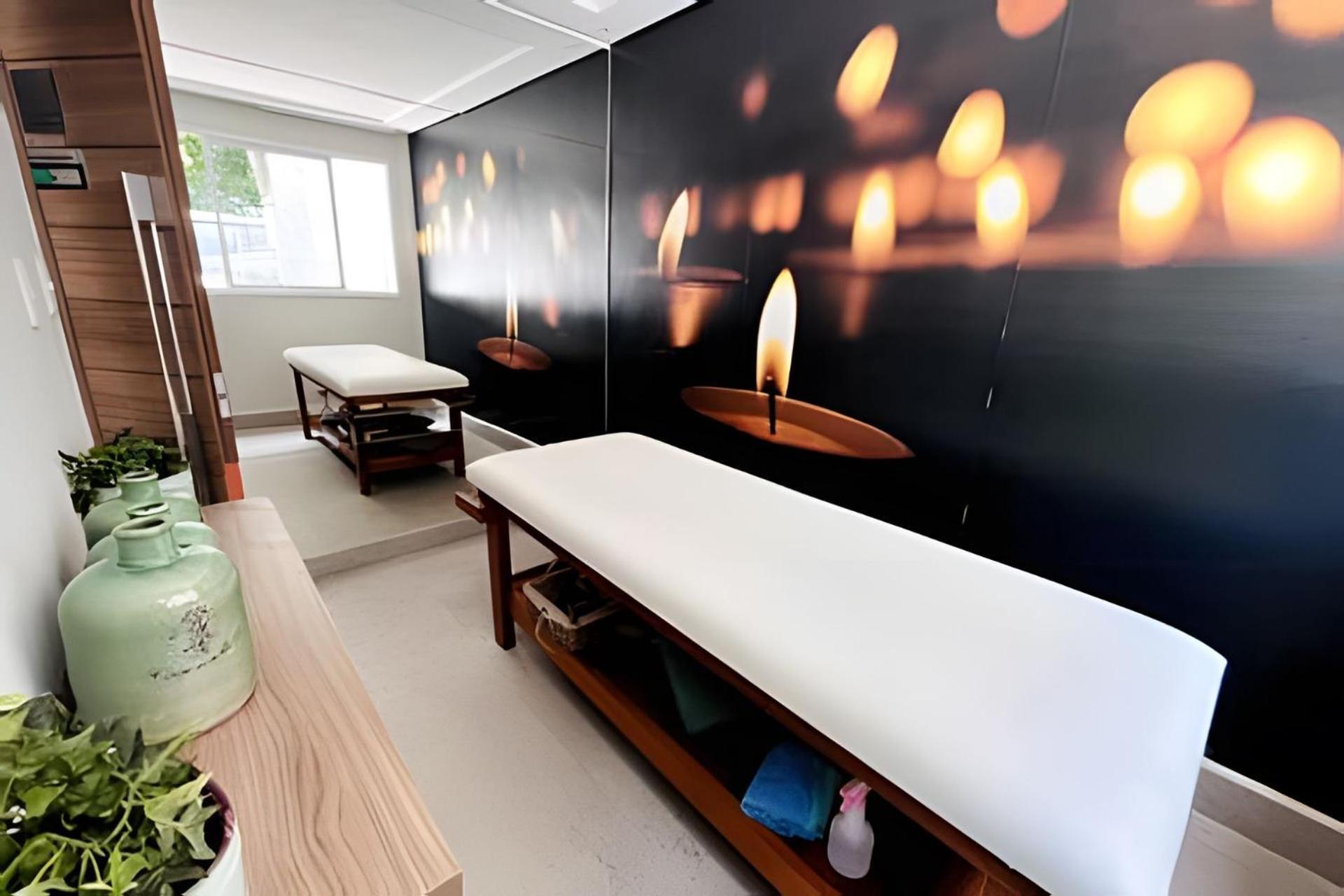 סאו פאולו Linda Vista C Piscina, Sauna, Garagem E Academia מראה חיצוני תמונה